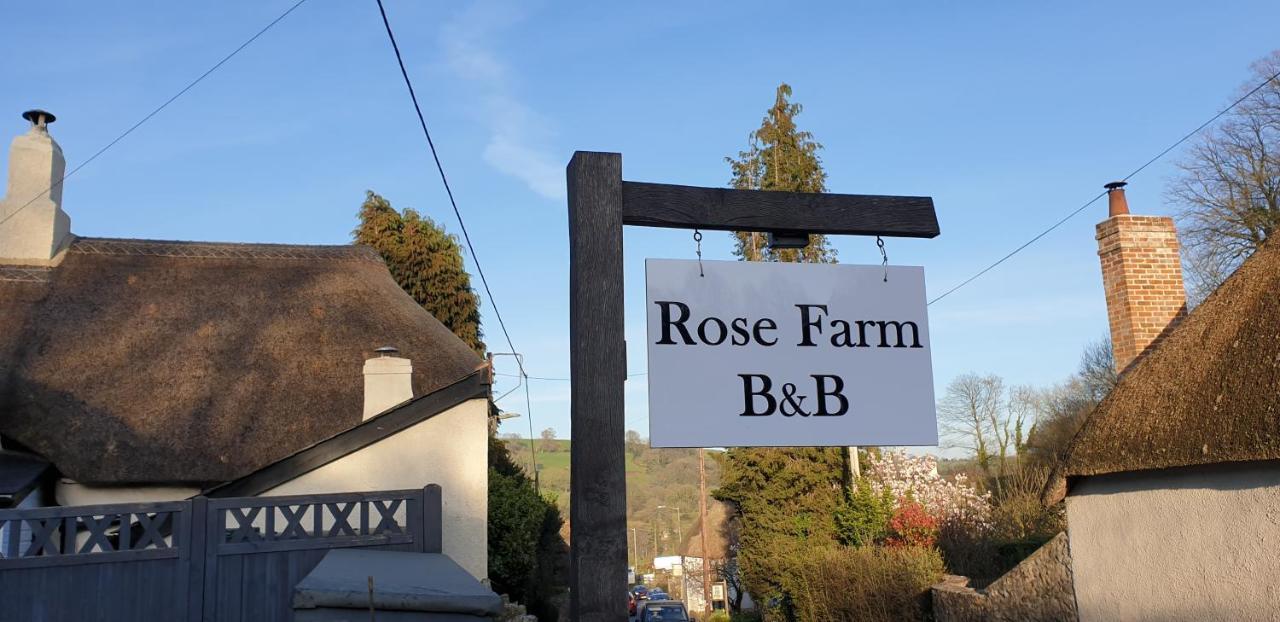 Bed and Breakfast Rose Farm Гонітон Екстер'єр фото