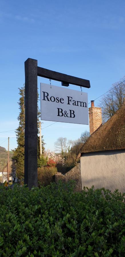 Bed and Breakfast Rose Farm Гонітон Екстер'єр фото