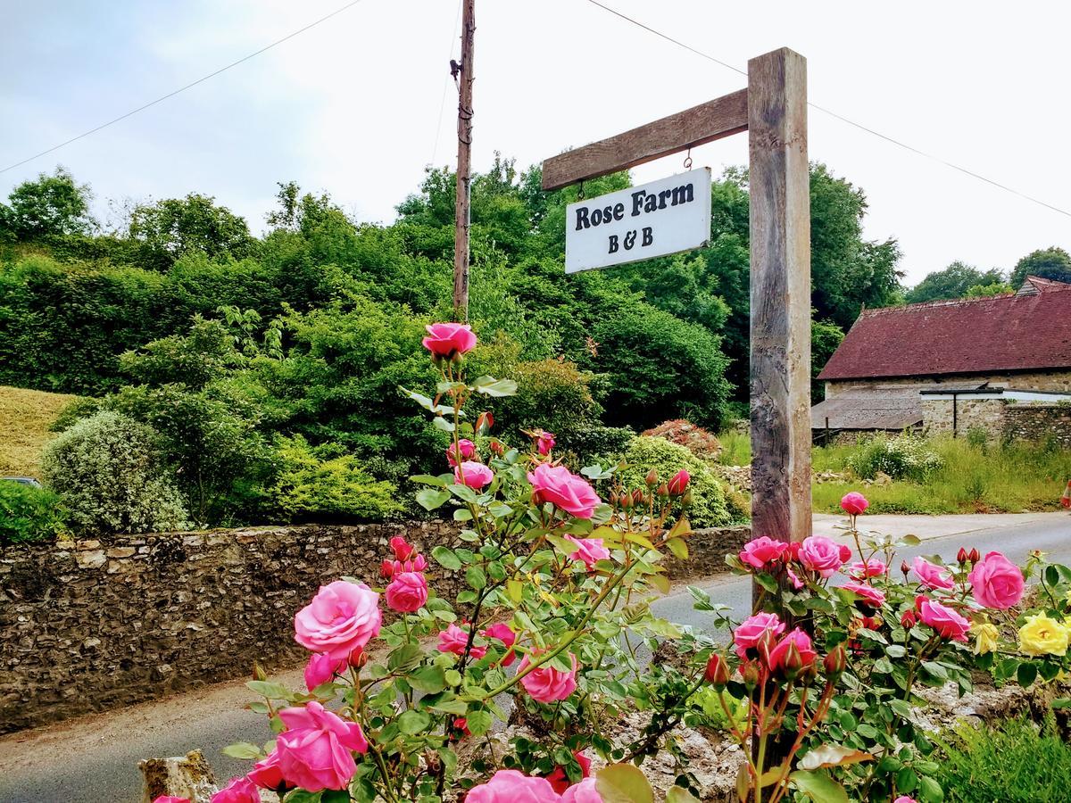 Bed and Breakfast Rose Farm Гонітон Екстер'єр фото